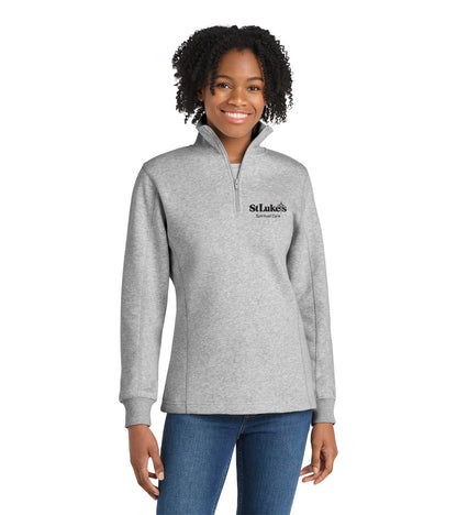 Sport-Tek® Women's 1/4-Zip Sweatshirt - LST253 - Spiritual
