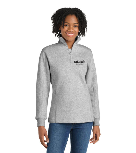 Sport-Tek® Women's 1/4-Zip Sweatshirt - LST253 - Spiritual