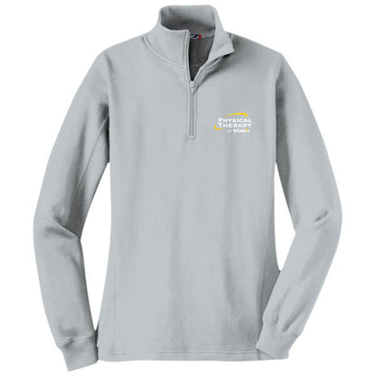 Women's 1/4-Zip Sweatshirt - LST253 - SLPT