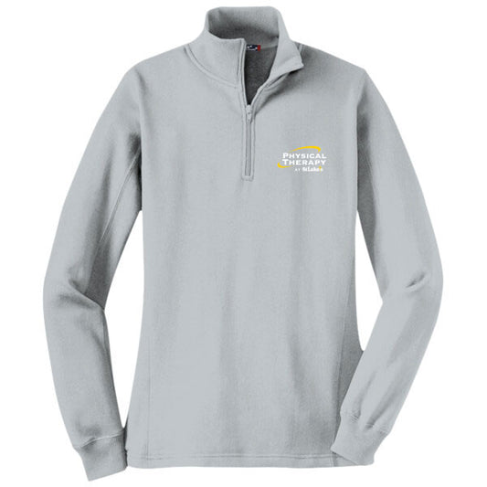 Women's 1/4-Zip Sweatshirt - LST253 - SLPT