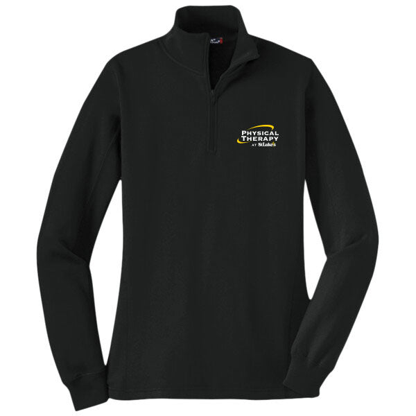 Women's 1/4-Zip Sweatshirt - LST253 - SLPT