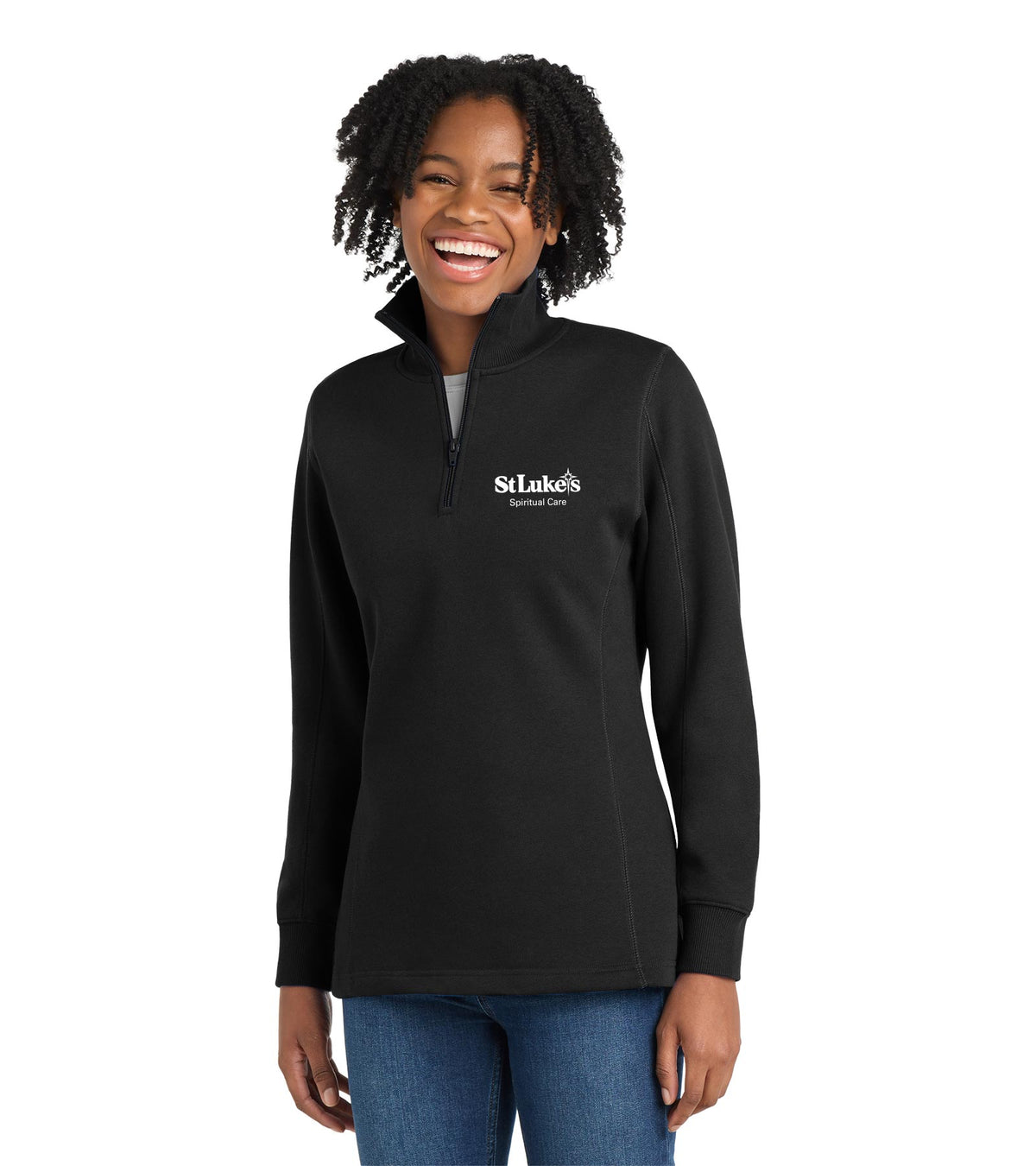 Sport-Tek® Women's 1/4-Zip Sweatshirt - LST253 - Spiritual