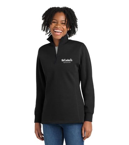 Sport-Tek® Women's 1/4-Zip Sweatshirt - LST253 - Spiritual