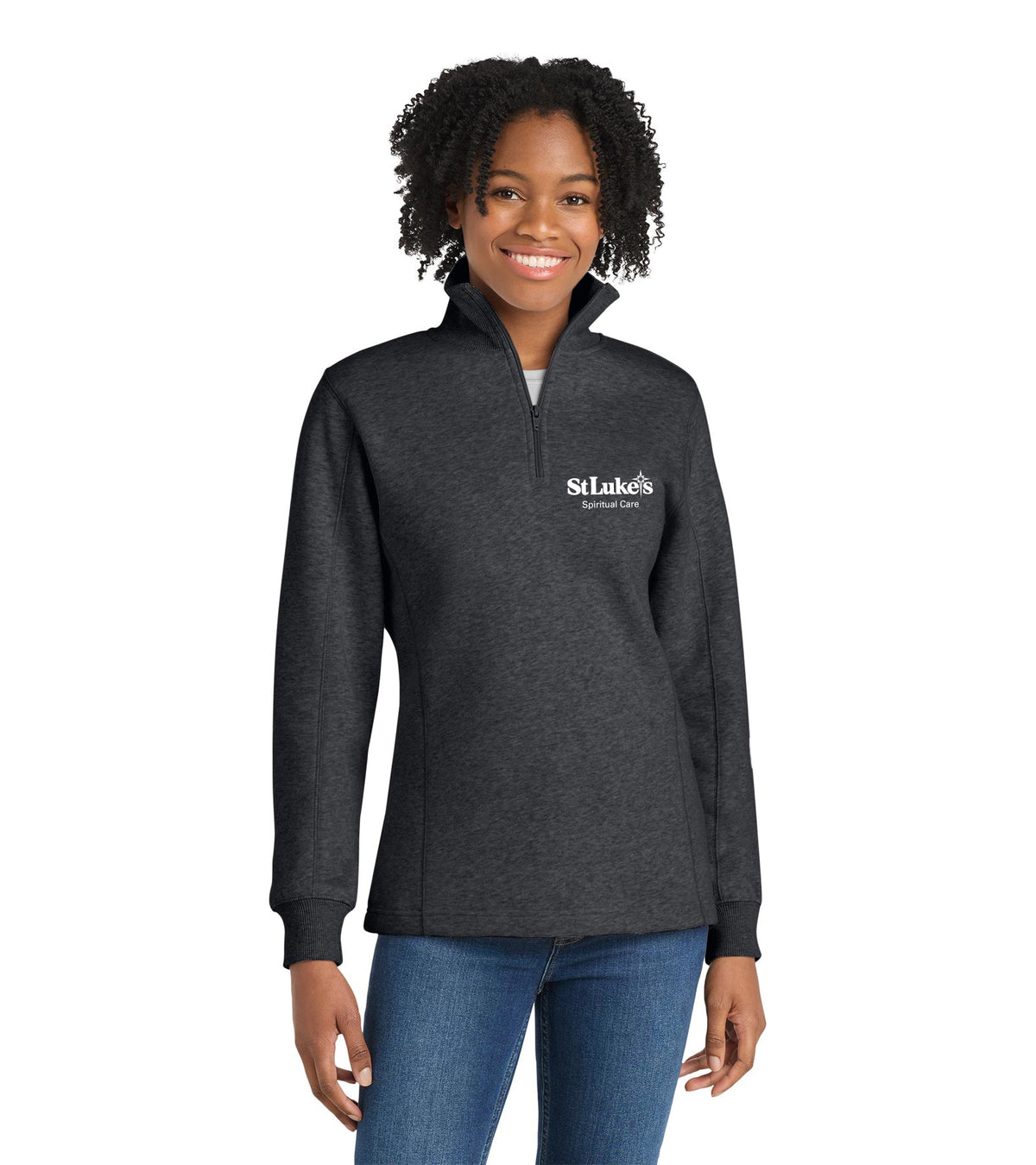 Sport-Tek® Women's 1/4-Zip Sweatshirt - LST253 - Spiritual