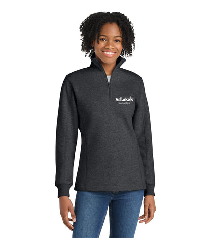 Sport-Tek® Women's 1/4-Zip Sweatshirt - LST253 - Spiritual