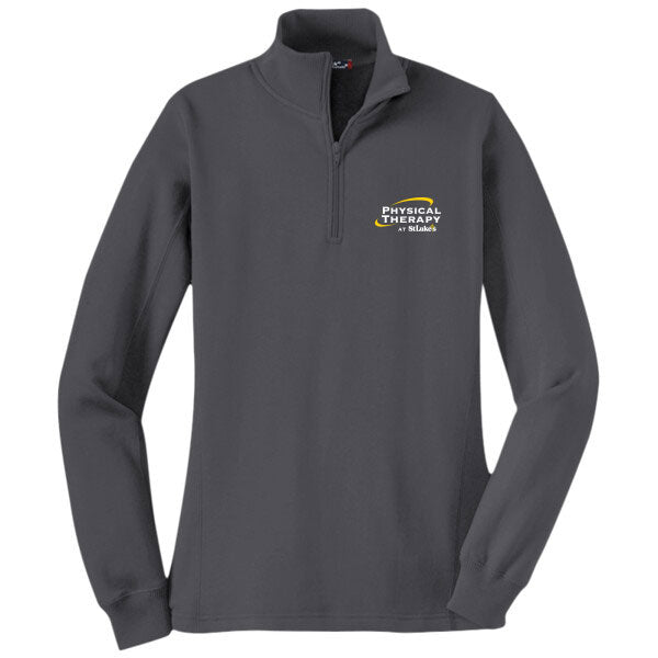 Women's 1/4-Zip Sweatshirt - LST253 - SLPT