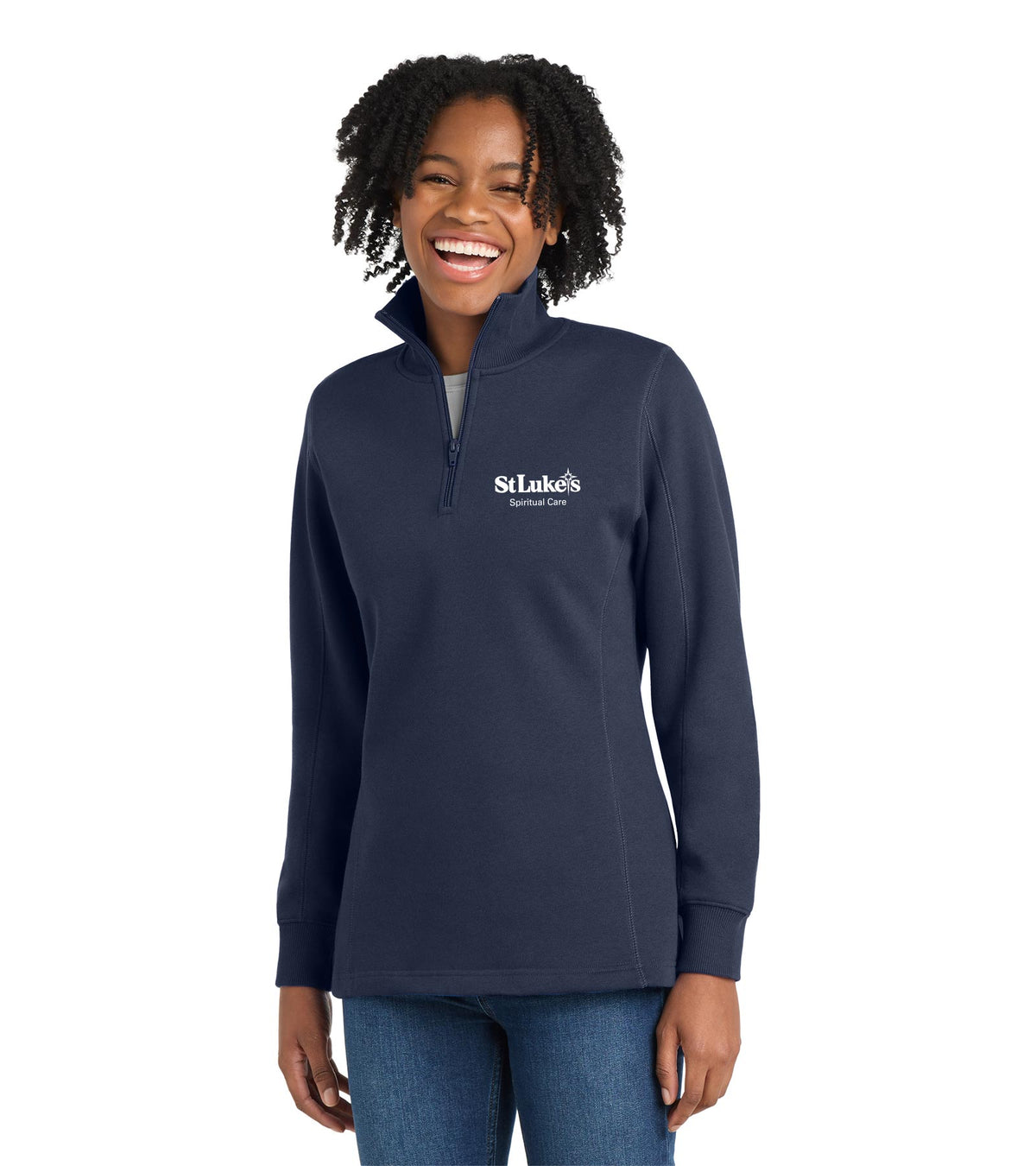 Sport-Tek® Women's 1/4-Zip Sweatshirt - LST253 - Spiritual