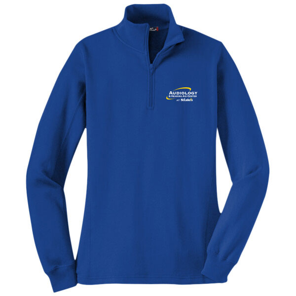 Women's 1/4-Zip Sweatshirt - LST253 - SLPT