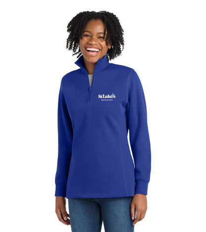 Sport-Tek® Women's 1/4-Zip Sweatshirt - LST253 - Spiritual