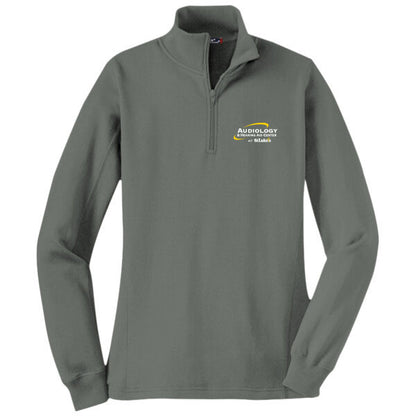 Women's 1/4-Zip Sweatshirt - LST253 - SLPT