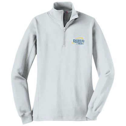 Women's 1/4-Zip Sweatshirt - LST253 - SLPT