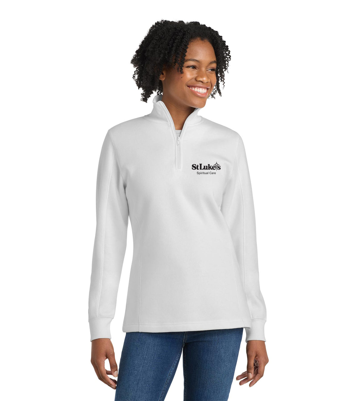 Sport-Tek® Women's 1/4-Zip Sweatshirt - LST253 - Spiritual