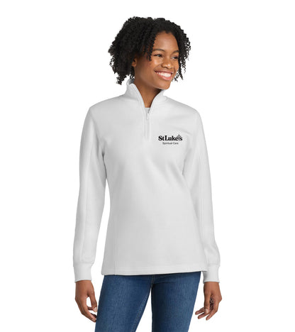 Sport-Tek® Women's 1/4-Zip Sweatshirt - LST253 - Spiritual