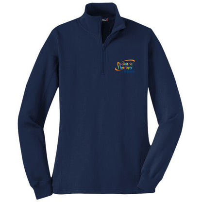 Women's 1/4-Zip Sweatshirt - LST253 - SLPT