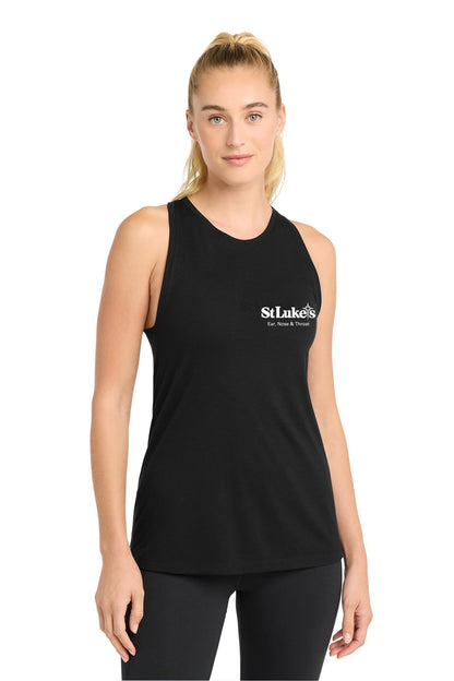 Sport-Tek Women's PosiCharge Tri-Blend Wicking Tank - LST402 - Gen/ENT
