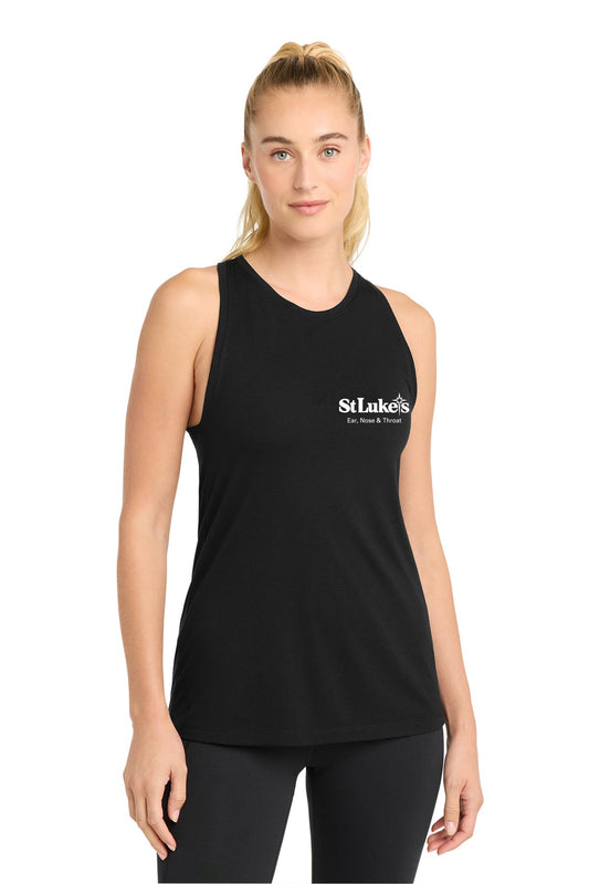 Sport-Tek Women's PosiCharge Tri-Blend Wicking Tank - LST402 - Gen/ENT