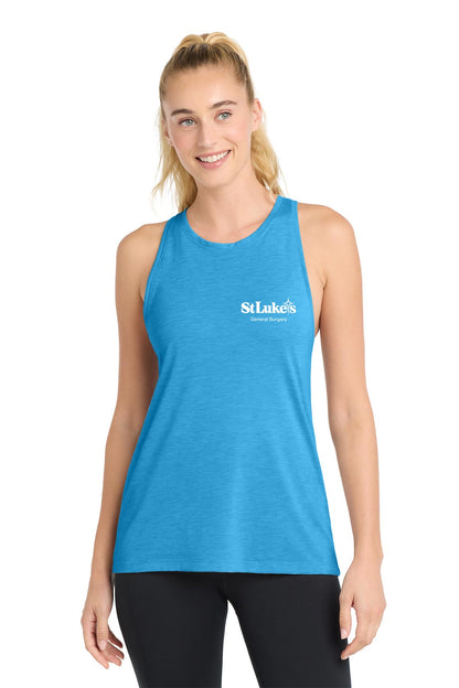 Sport-Tek Women's PosiCharge Tri-Blend Wicking Tank - LST402 - Gen/ENT