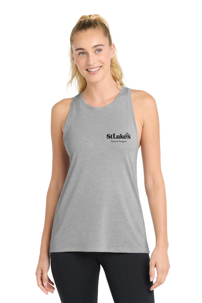 Sport-Tek Women's PosiCharge Tri-Blend Wicking Tank - LST402 - Gen/ENT