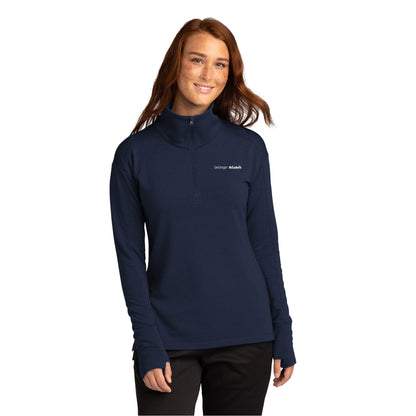 Ladies Sport-Tek Sport-Wick Flex Fleece 1/4-Zip - LST561