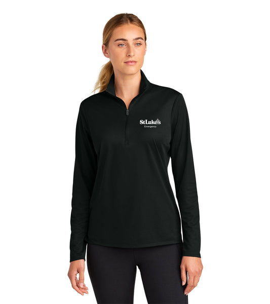 Sport-Tek Women’s Micropique Sport-Wick 1/4-Zip - LST672 - Allentown ED