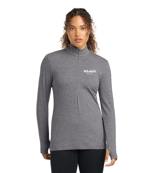 Sport-Tek Women's Exchange 1.5 Long Sleeve 1/2-Zip - LST711 - Radiology
