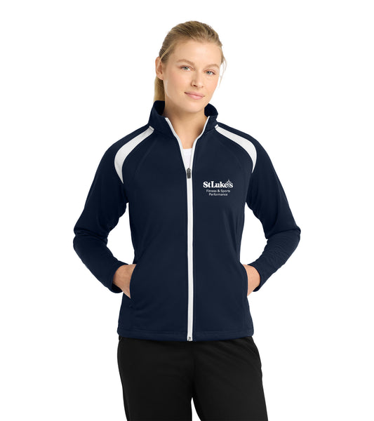 Sport-Tek Women's Tricot Track Jacket - LST90 - Fitness