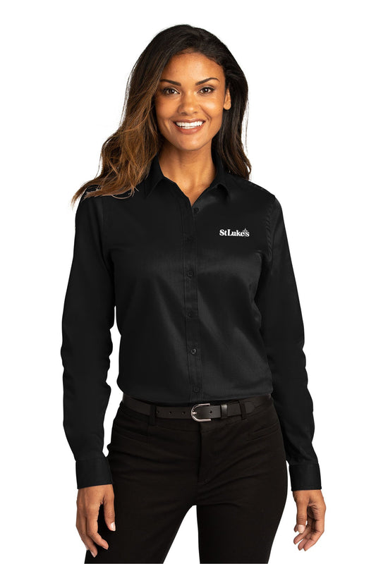 Port Authority® Women's Long Sleeve SuperPro React - LW808 - Leadership