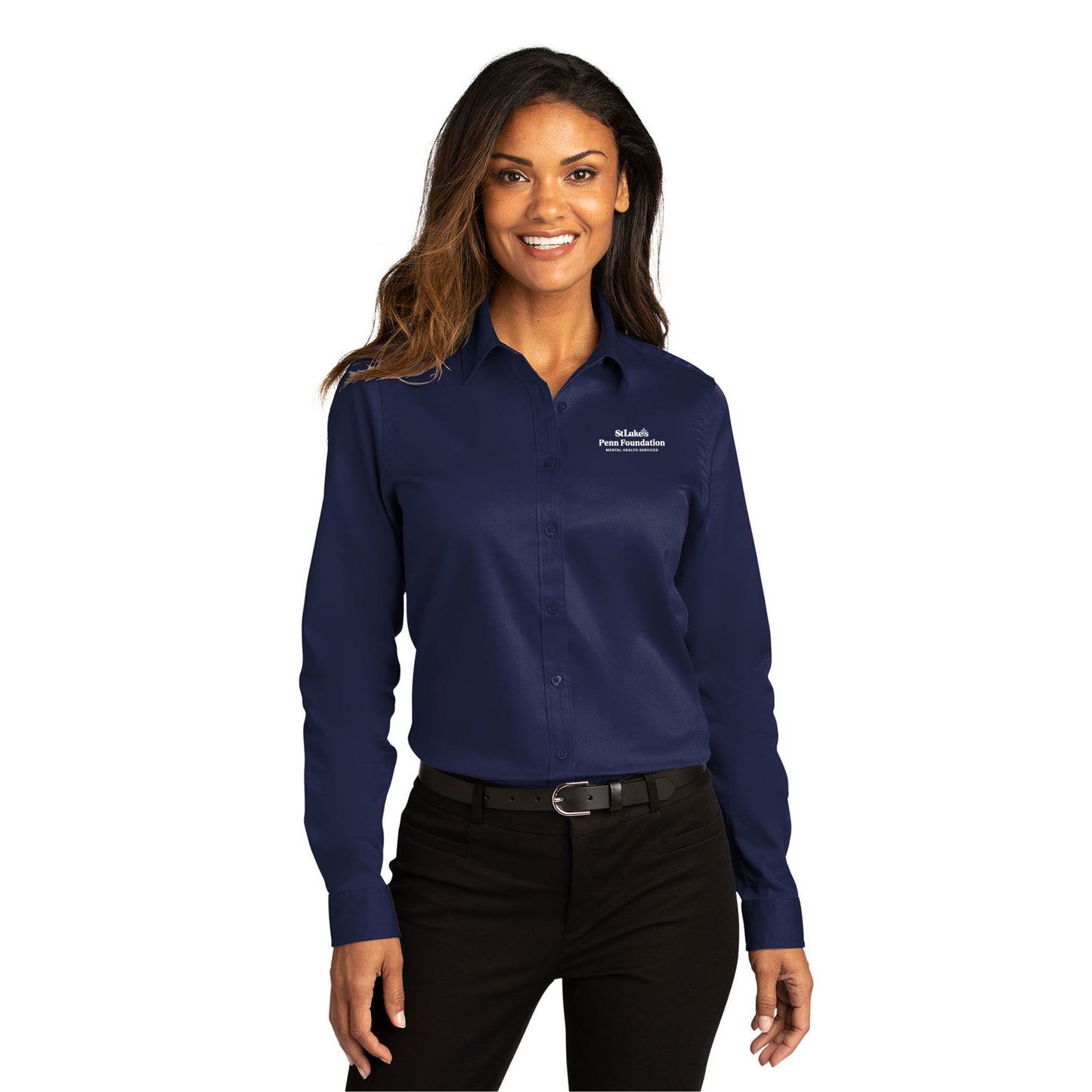 Port Authority® Women's Long Sleeve SuperPro React - LW808