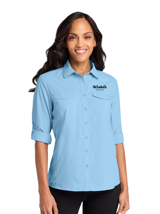 Women's Long Sleeve UV Daybreak Shirt - LW960 - PC-Care
