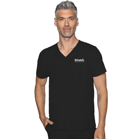 Med Couture Rothwear MC2486 Men's 3 Pocket 30'' Medical Scrub Top - MC2486