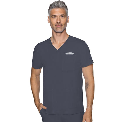 Med Couture Rothwear MC2486 Men's 3 Pocket 30'' Medical Scrub Top - MC2486