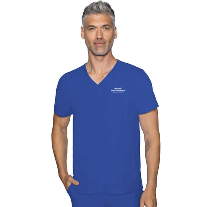 Med Couture Rothwear MC2486 Men's 3 Pocket 30'' Medical Scrub Top - MC2486