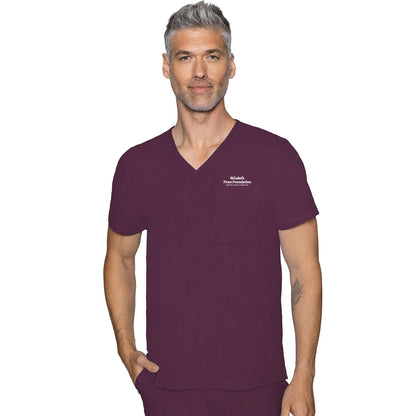 Med Couture Rothwear MC2486 Men's 3 Pocket 30'' Medical Scrub Top - MC2486