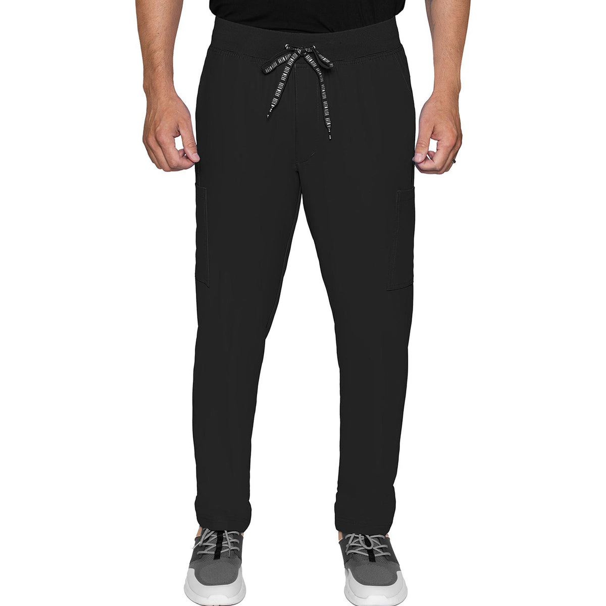 Med Couture Rothwear Men's 6 Pocket Straight Leg Drawstring Medical Scrub Pant - MC2772