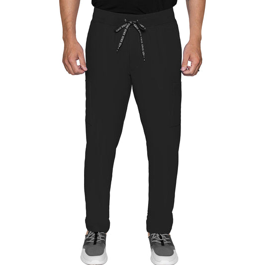 Med Couture Rothwear Men's 6 Pocket Straight Leg Drawstring Medical Scrub Pant - MC2772