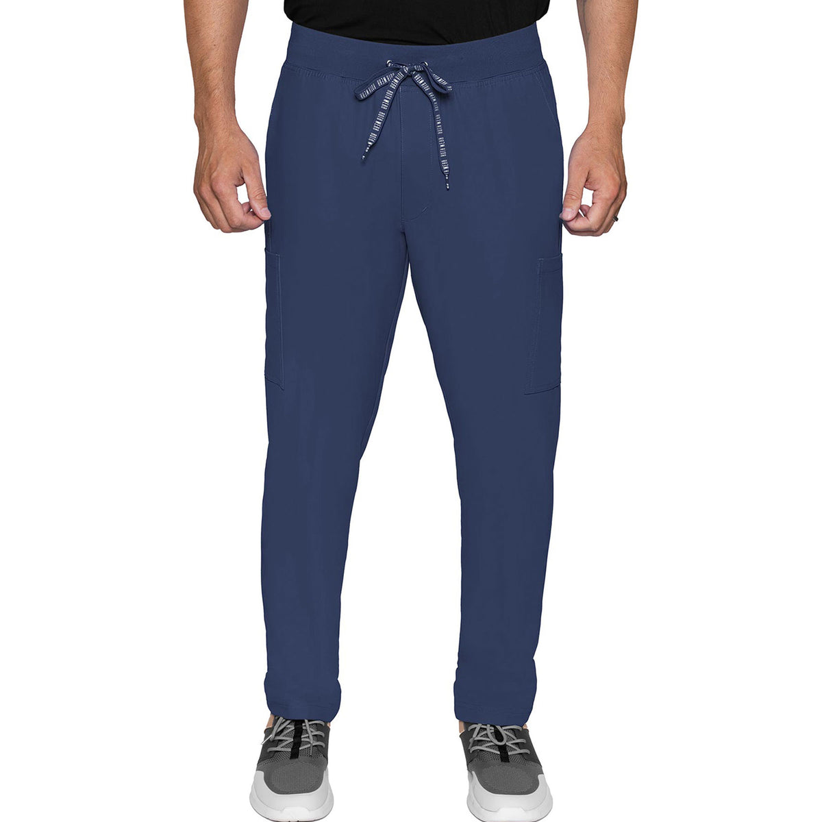Med Couture Rothwear Men's 6 Pocket Straight Leg Drawstring Medical Scrub Pant - MC2772
