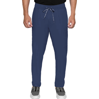 Med Couture Rothwear Men's 6 Pocket Straight Leg Drawstring Medical Scrub Pant - MC2772