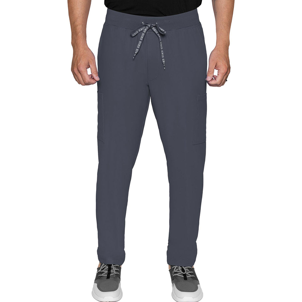 Med Couture Rothwear Men's 6 Pocket Straight Leg Drawstring Medical Scrub Pant - MC2772