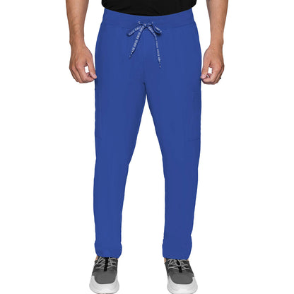 Med Couture Rothwear Men's 6 Pocket Straight Leg Drawstring Medical Scrub Pant - MC2772