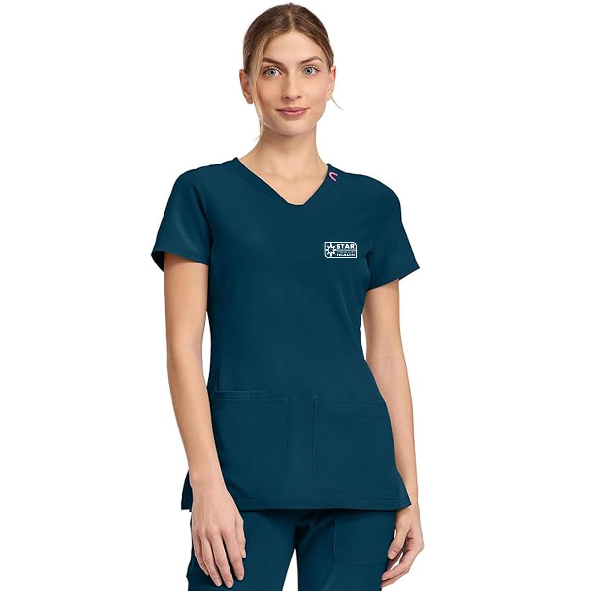 Med Couture Amp V-Neck - MC702