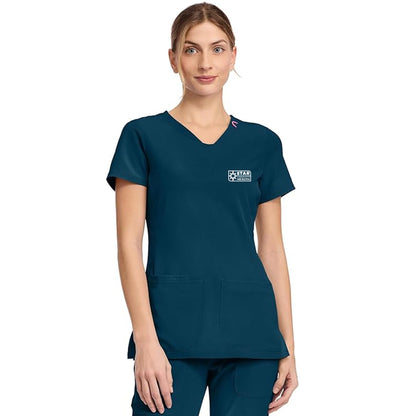 Med Couture Amp V-Neck - MC702