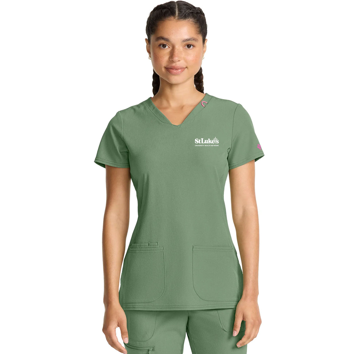 Med Couture Amp V-Neck - MC702