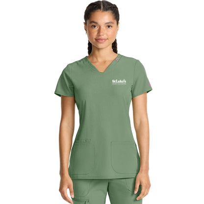 Med Couture Amp V-Neck - MC702