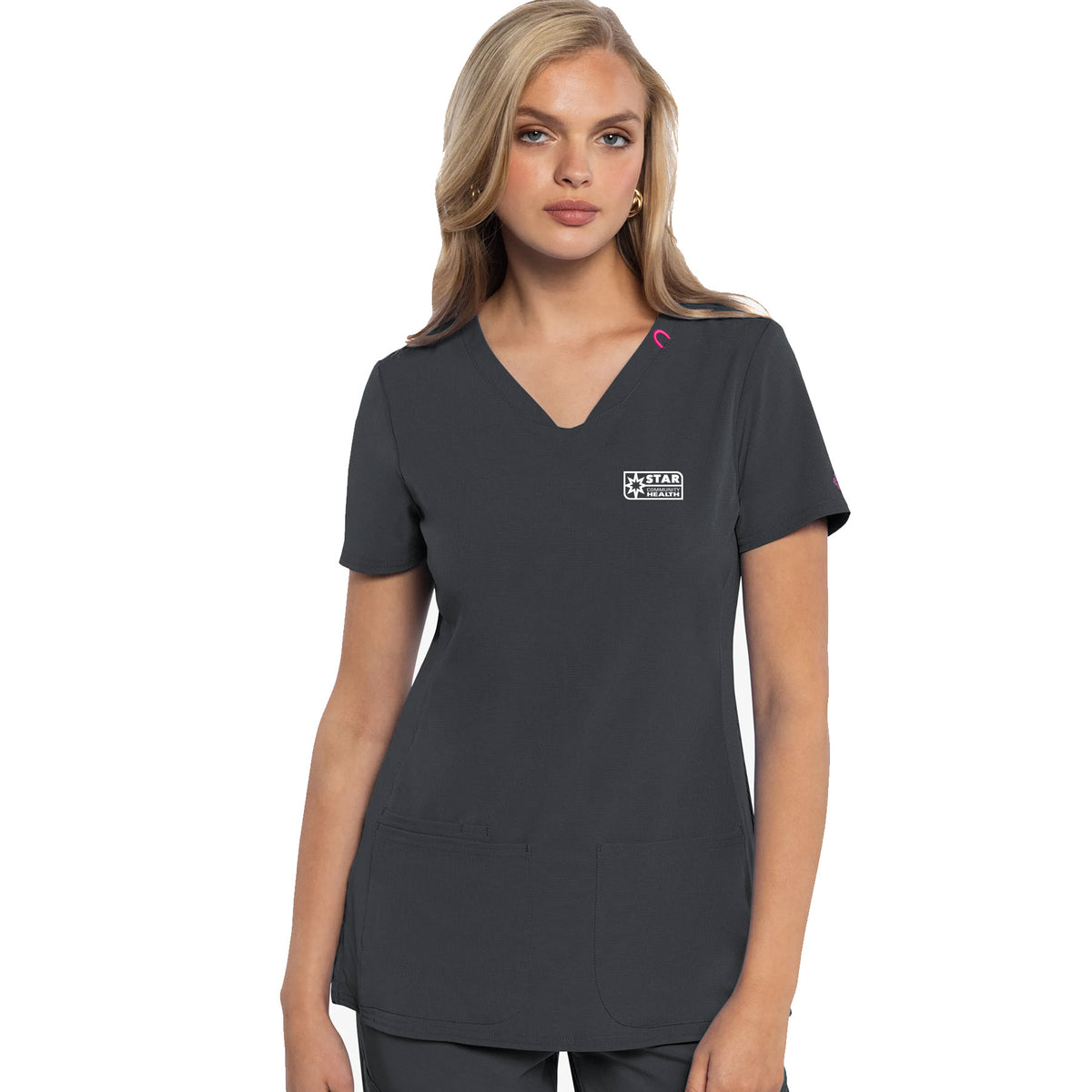 Med Couture Amp V-Neck - MC702