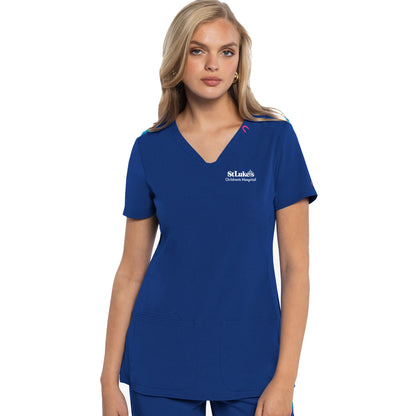 Med Couture Amp V-Neck - MC702