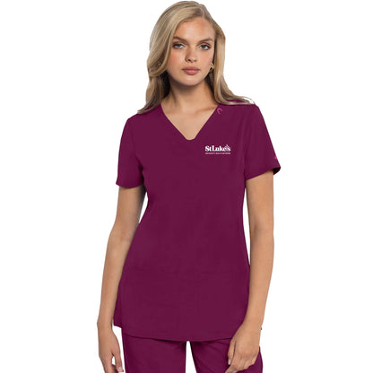 Med Couture Amp V-Neck - MC702