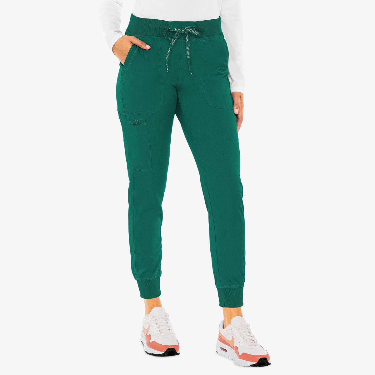 Med Couture Touch Jogger Yoga Pant - MC7710- Petite
