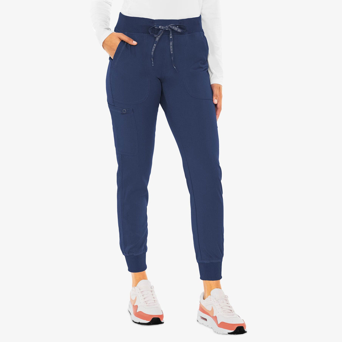Med Couture Touch Jogger Yoga Pant - MC7710- Petite