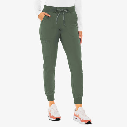 Med Couture Touch Jogger Yoga Pant - MC7710- Petite