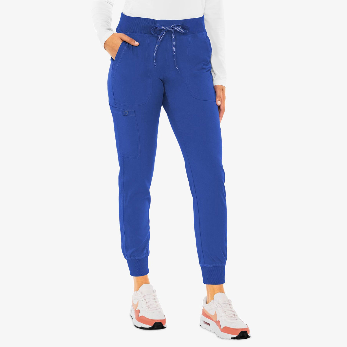Med Couture Touch Jogger Yoga Pant - MC7710- Petite